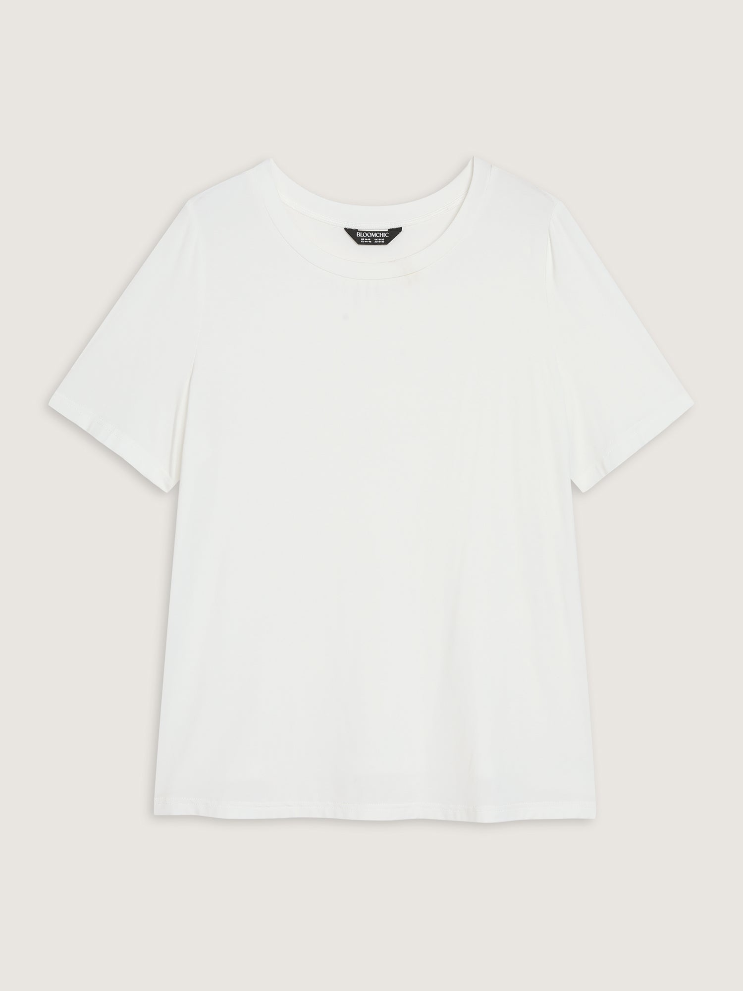 Supersoft Essentials Solid Basic Knit T-shirt