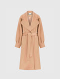 Camila Camel Women's Coat