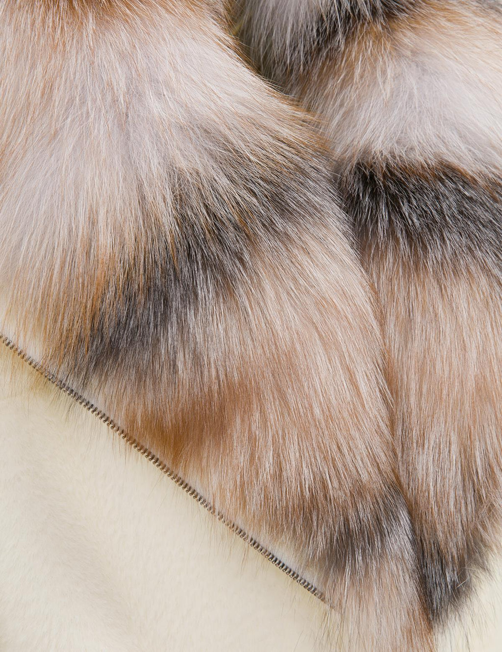 Como Ecru Women's Coat