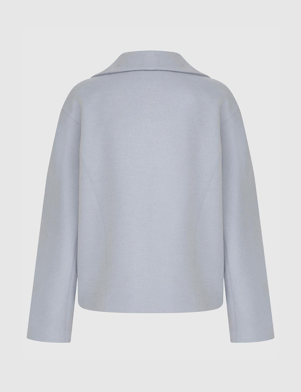 Eitan Blue Women's Cashmere Coat