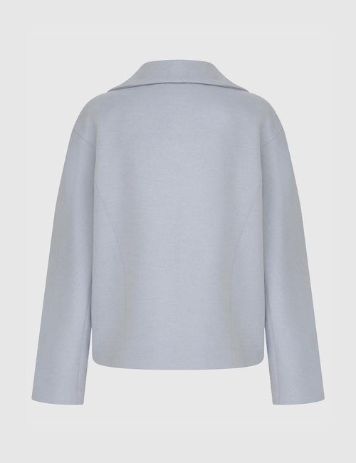 Eitan Blue Women's Cashmere Coat