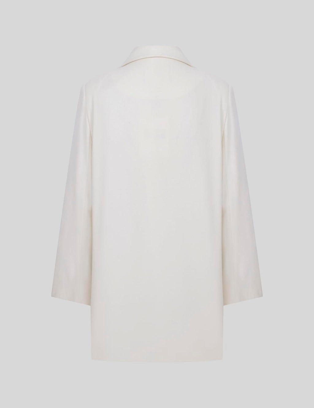 Rudny White Women's Coat