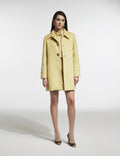 Rudny Yellow Women's Coat